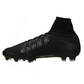 Nike Mercurial Superfly V Df Fg M 831940-001 chaussures de football noir noir 1