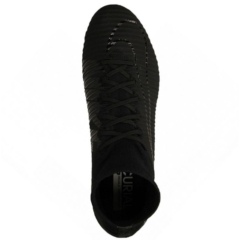 Nike Mercurial Superfly V Df Fg M 831940-001 chaussures de football noir noir 2