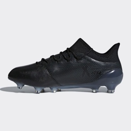 Adidas X 17.1 Fg M CP9162 chaussures de football noir noir 1