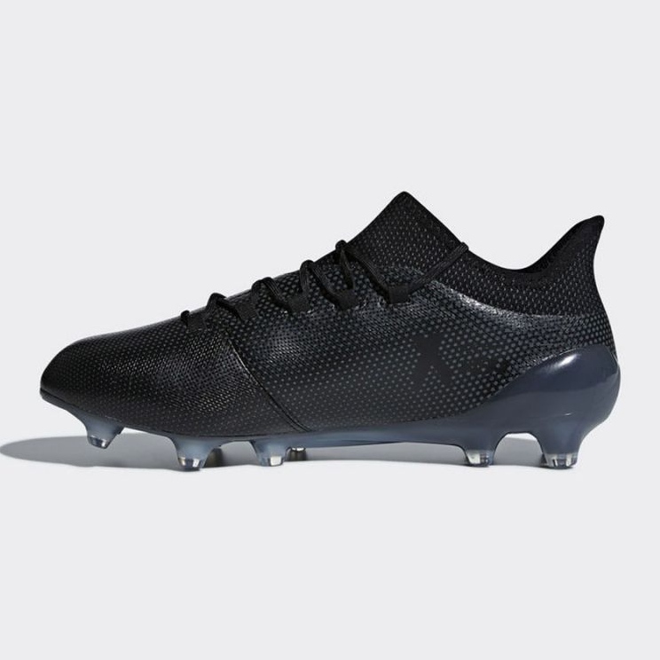Adidas X 17.1 Fg M CP9162 chaussures de football noir noir 1