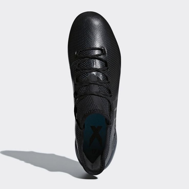 Adidas X 17.1 Fg M CP9162 chaussures de football noir noir 2