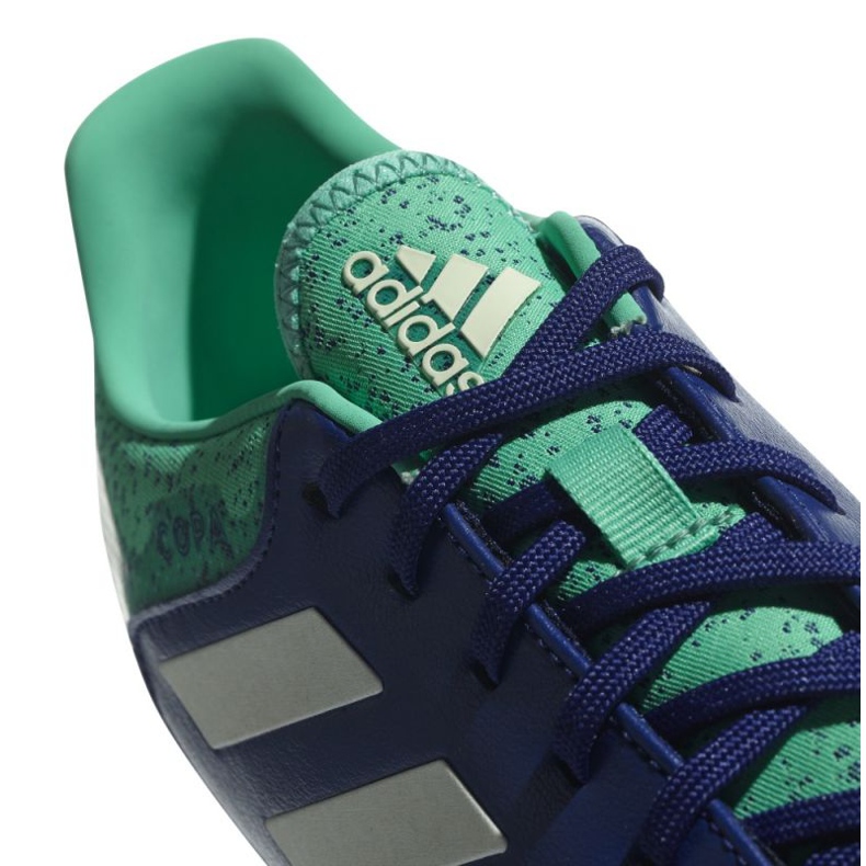 Adidas Copa 18.2 Fg M CP8955 chaussures de football multicolore bleu marine 2