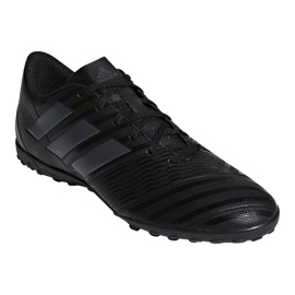Chaussures de football Adidas Nemeziz Tango 17.4 Tf M CP9061 noir noir 2