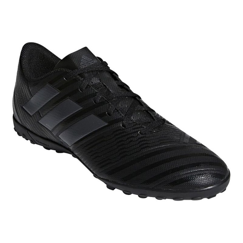 Chaussures de football Adidas Nemeziz Tango 17.4 Tf M CP9061 noir noir 2