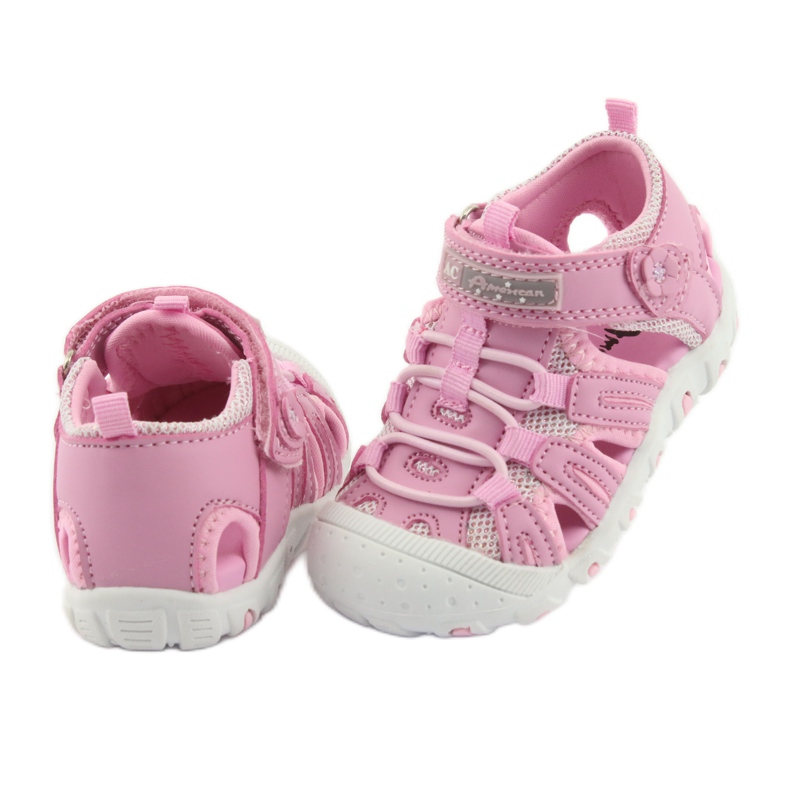 Sandales de sport American Club rose 4 Sandales de sport American Club rose 4