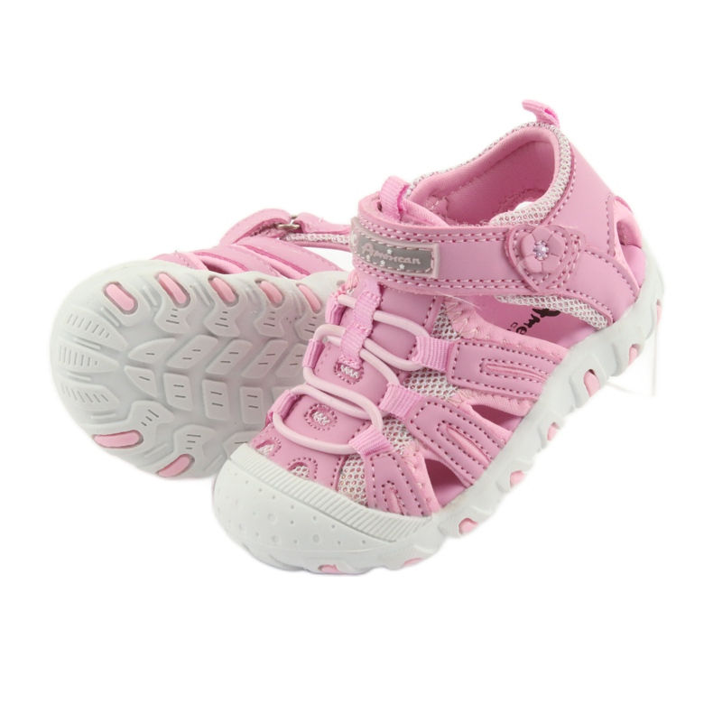 Sandales de sport American Club rose 5 Sandales de sport American Club rose 5