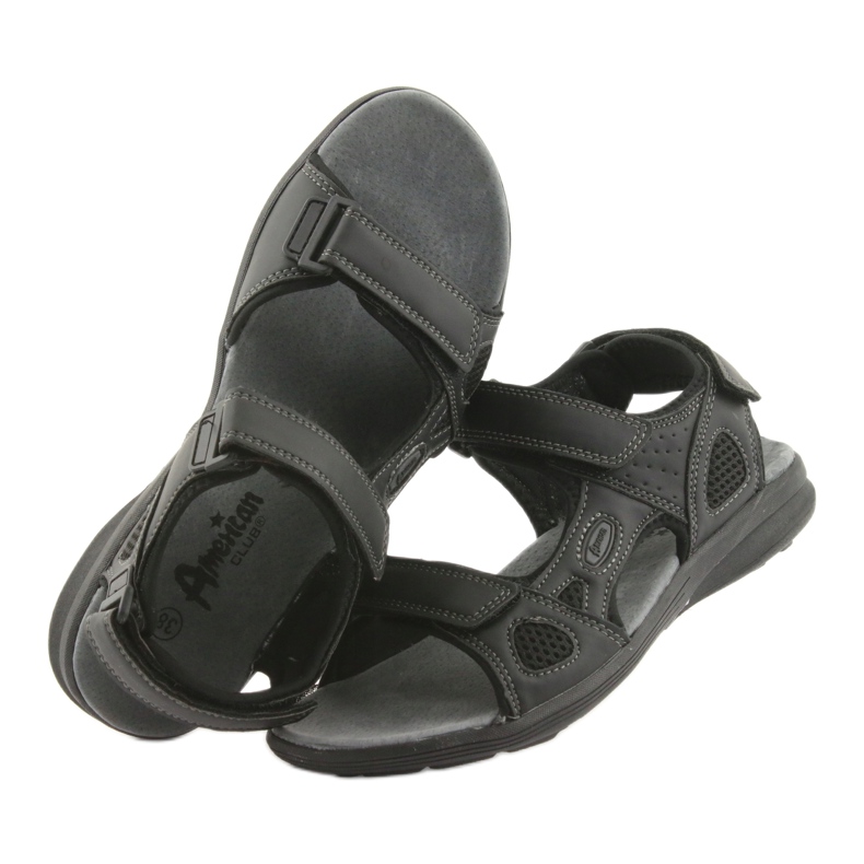 American Club Club américain HL08 cz noir 4