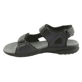 American Club Sandales de sport américaines HL08 pour jeunes bleu 2