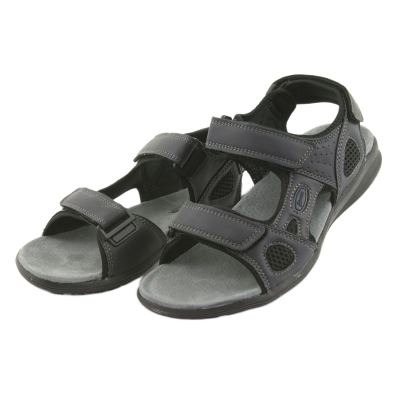 American Club Sandales de sport américaines HL08 pour jeunes bleu 3