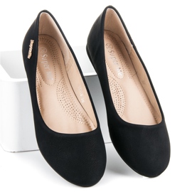 Super Me Ballerines le noir 1
