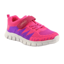 Chaussures pour enfants Befado jusqu'à 23 cm 516Y023 violet rose 2