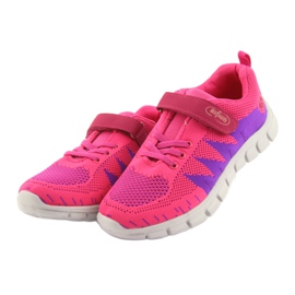 Chaussures pour enfants Befado jusqu'à 23 cm 516Y023 violet rose 4