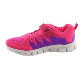 Chaussures pour enfants Befado jusqu'à 23 cm 516Y023 violet rose 3