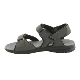 American Club Sandales de sport American HL09 noir / gris 2