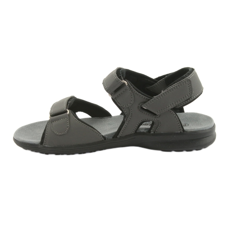 American Club Sandales de sport American HL09 noir / gris 2