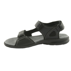 American Club Sandales de sport américaines HL06 noires le noir 2