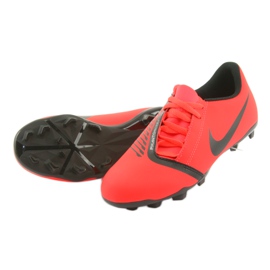 Nike Phantom Venom Club Fg Jr AO0396-600 chaussures de football rouge 5