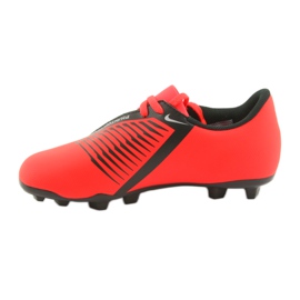 Nike Phantom Venom Club Fg Jr AO0396-600 chaussures de football rouge 2