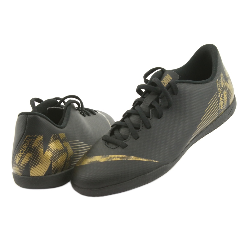 Chaussures d'intérieur Nike Mercurial Vapor X 12 Club Ic M AH7385-077 le noir 4 Chaussures d'intérieur Nike Mercurial Vapor X 12 Club Ic M AH7385-077 le noir 4