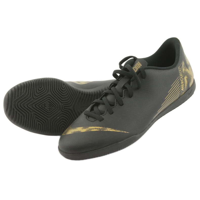 Chaussures d'intérieur Nike Mercurial Vapor X 12 Club Ic M AH7385-077 noir 5
