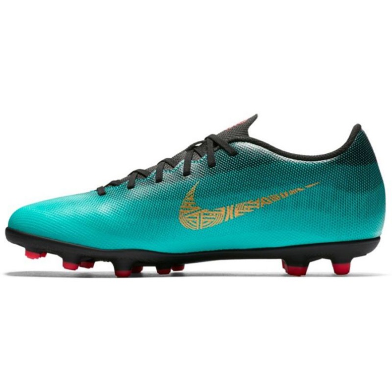 Nike Mercurial Vapor 12 Club CR7 Mg M AJ3723-390 chaussures de football vert vert 1