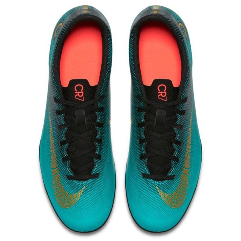 Nike Mercurial Vapor 12 Club CR7 Mg M AJ3723-390 chaussures de football vert vert 2