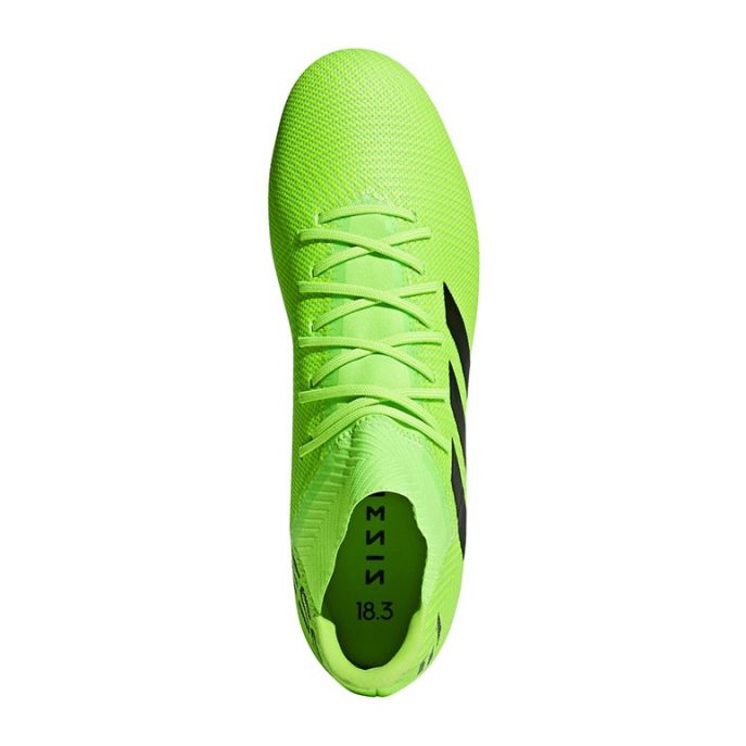 Adidas Nemeziz 18.3 Fg M DB2113 chaussures de football vert vert 2