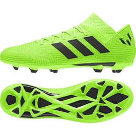 Adidas Nemeziz 18.3 Fg M DB2113 chaussures de football vert vert 3