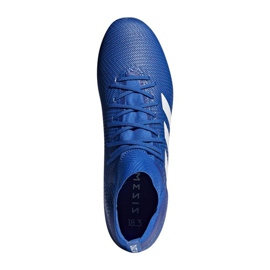 Chaussures de football Adidas Nemeziz 18.3 Ag M BC0301 bleu bleu 1