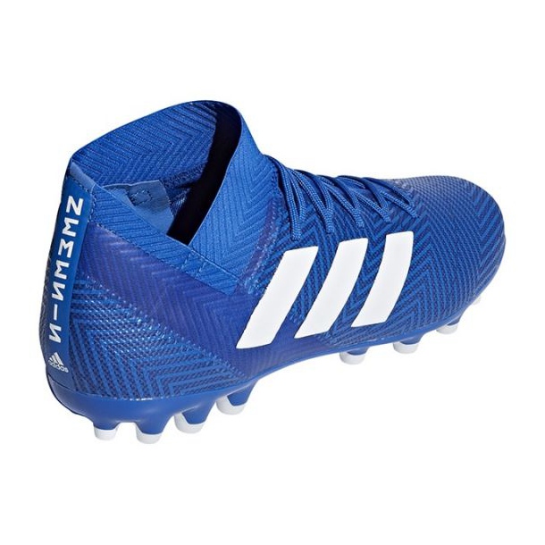 Chaussures de football Adidas Nemeziz 18.3 Ag M BC0301 bleu bleu 2