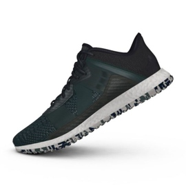 Chaussures de running adidas Pure Boost Zg Trainer M S76728 le noir gris 1 Chaussures de running adidas Pure Boost Zg Trainer M S76728 le noir gris 1