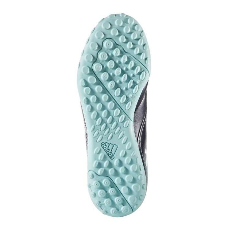 Chaussures de football Adidas Ace 17.4 Tf Jr S77121 multicolore bleu 2