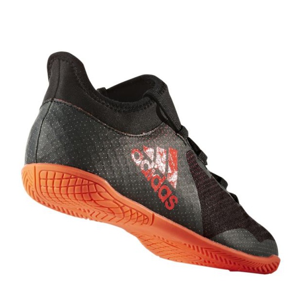 Chaussures de foot Adidas X Tango 17.3 In Jr CG3724 multicolore noir 1
