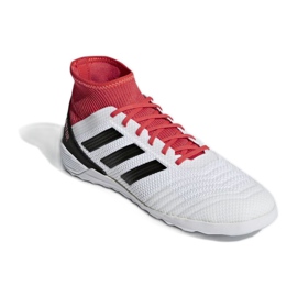 Chaussures d'intérieur adidas Predator Tango 18.3 In M CP9929 multicolore blanc 1