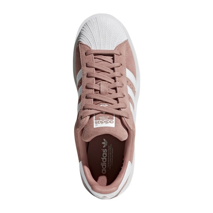Adidas Originals Superstar Bold W CQ2827 chaussures rose 2