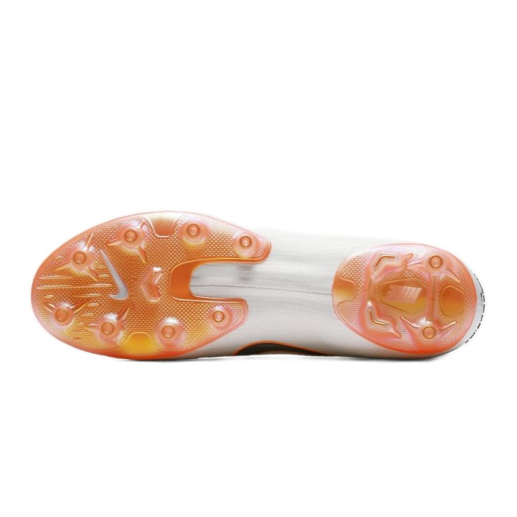 Nike Mercurial Superfly 6 Elite Ag Pro M AH7377-107 chaussures de football blanche blanche 2