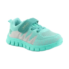 Chaussures enfant Befado 516X026 gris vert 1