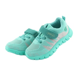 Chaussures enfant Befado 516X026 gris vert 3