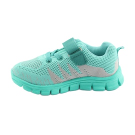 Chaussures enfant Befado 516X026 gris vert 2