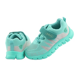 Chaussures enfant Befado 516X026 gris vert 4