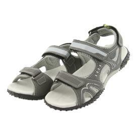 Sandales de sport pour hommes American Club RL18 gris 3