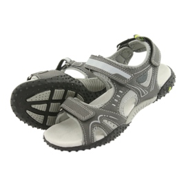 Sandales de sport pour hommes American Club RL18 gris 4