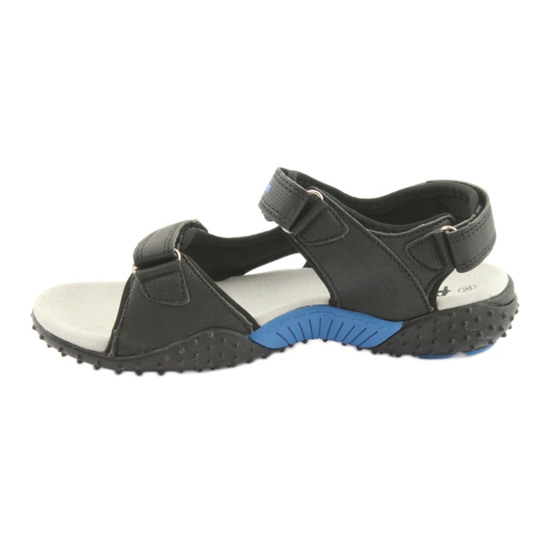 American Club HL15 sandales garçon noir le noir bleu 2 American Club HL15 sandales garçon noir le noir bleu 2