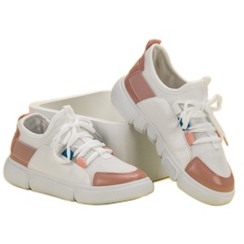 Renda Chaussures de sport à enfiler blanche 1