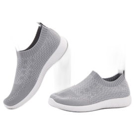 SHELOVET Chaussures de sport textiles gris 2