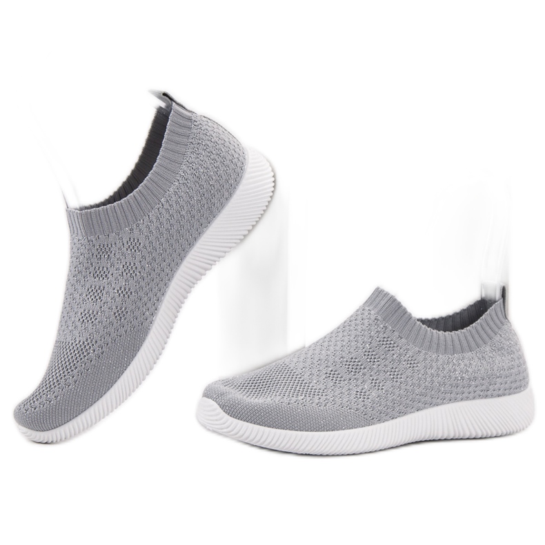 SHELOVET Chaussures de sport textiles gris 2