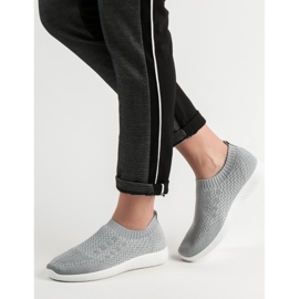 SHELOVET Chaussures de sport textiles gris 1