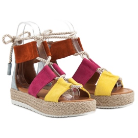 Seastar Sandales multicolores 2