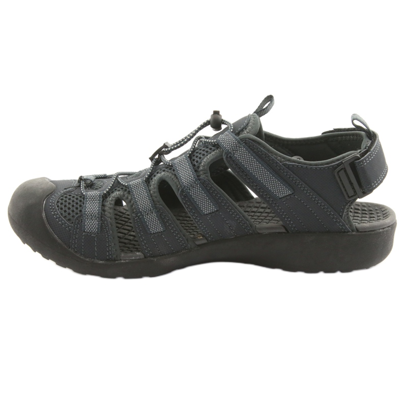 American Club Sandales de sport American HL02 bleu marine 2