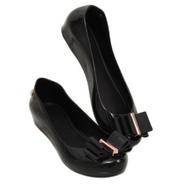 Ballerines Meliski noires CK87-P Noir 1